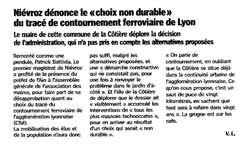 article du Progrs du 12 11 2007 