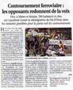 article du Progrs du 25 11 2007 